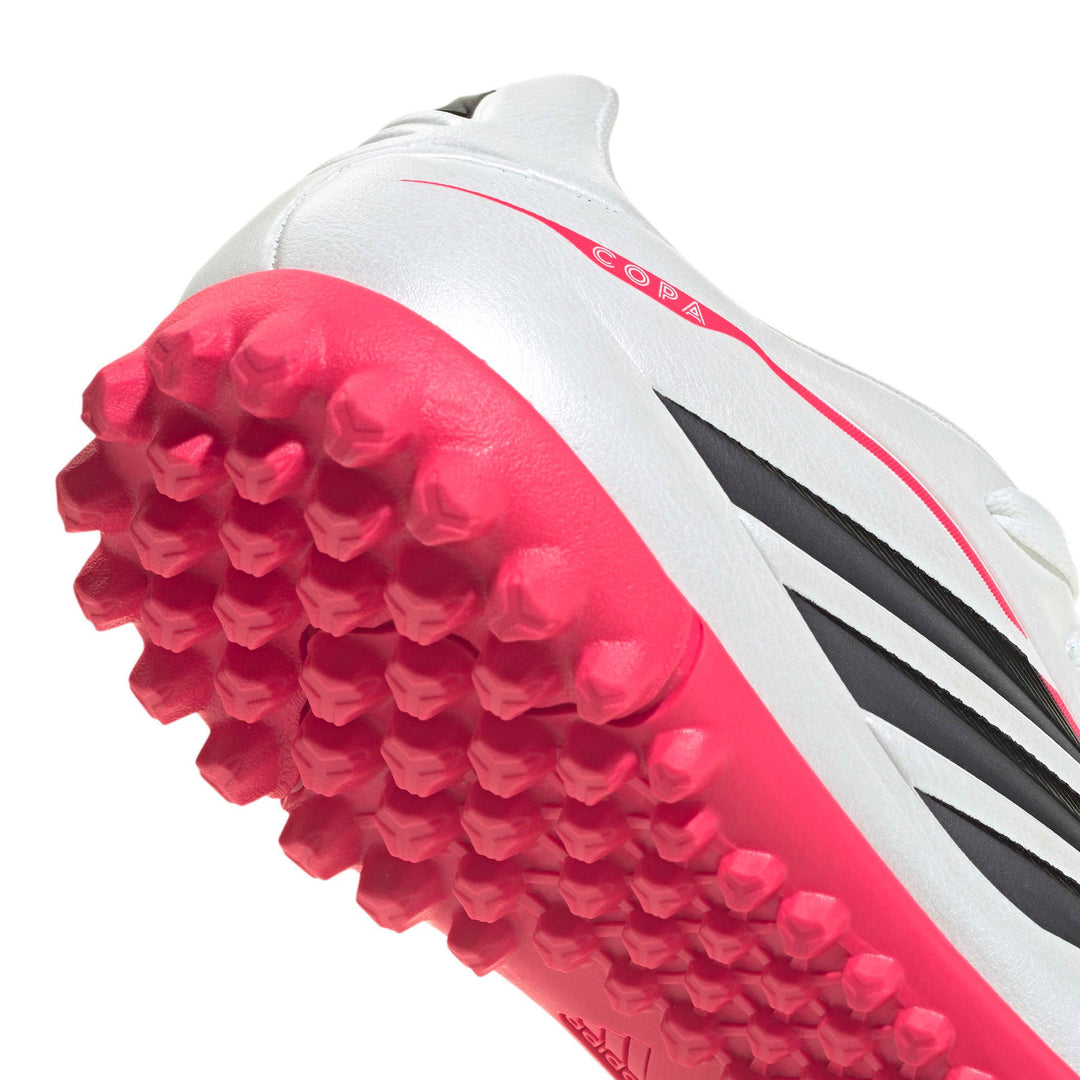 adidas Copa Pure Iv Club Tf J - zeromt/cblack/lucred