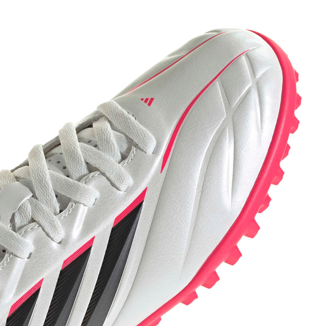 adidas Copa Pure Iv Club Tf J - zeromt/cblack/lucred