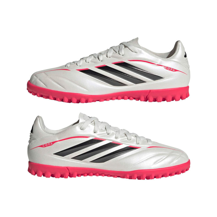 adidas Copa Pure Iv Club Tf J - zeromt/cblack/lucred