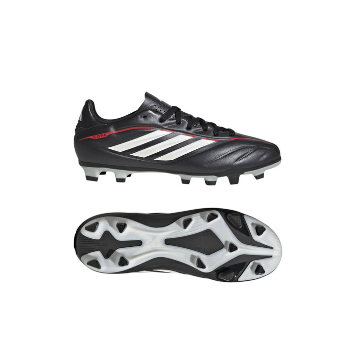 adidas Copa Pure Iv Club Fg/Mg J - zeromt/cblack/lucred