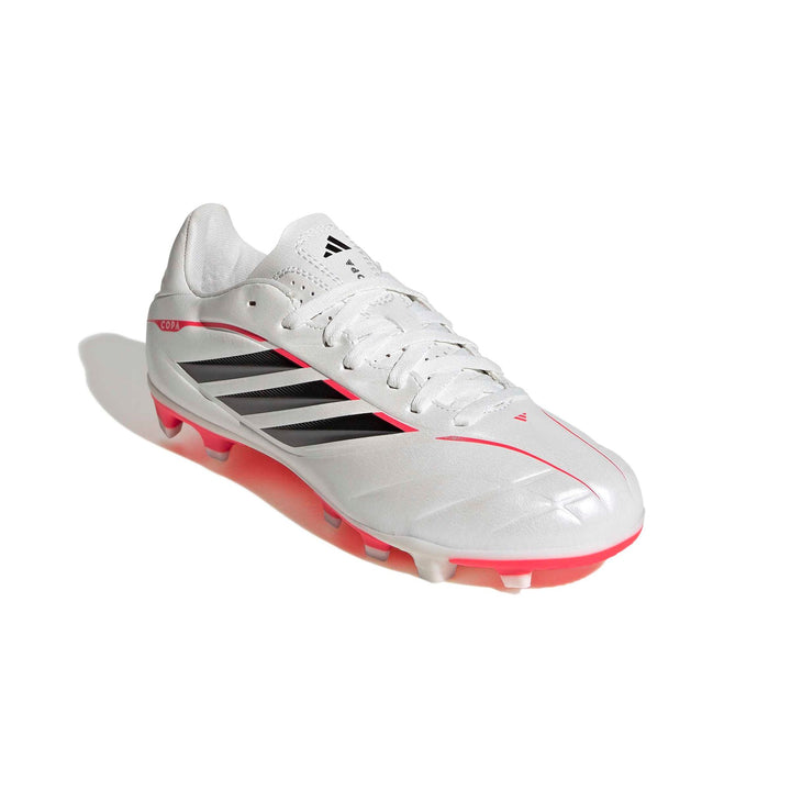adidas Copa Pure Iv Club Fg/Mg J - zeromt/cblack/lucred