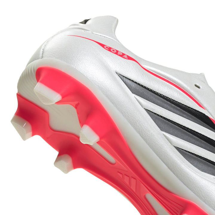 adidas Copa Pure Iv Club Fg/Mg J - zeromt/cblack/lucred