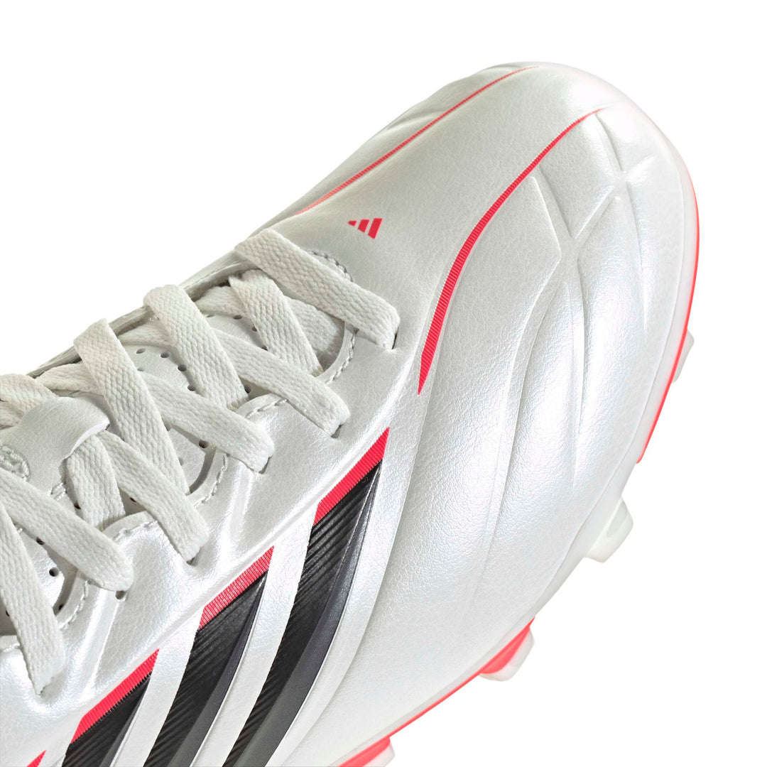 adidas Copa Pure Iv Club Fg/Mg J - zeromt/cblack/lucred