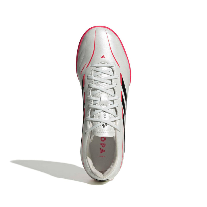 adidas Copa Pure Iv League Tf J - zeromt/cblack/lucred