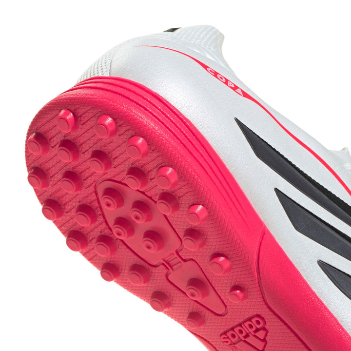 adidas Copa Pure Iv League Tf J - zeromt/cblack/lucred