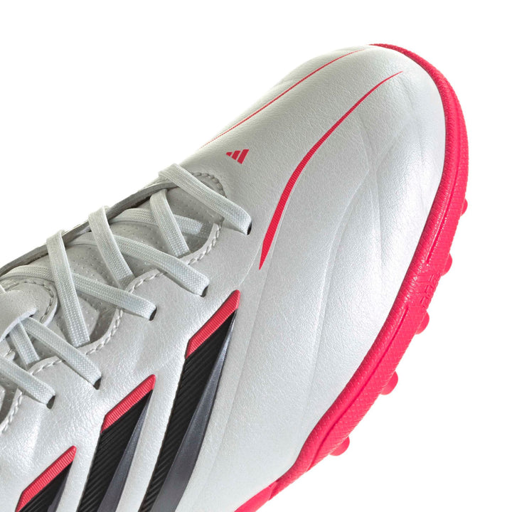 adidas Copa Pure Iv League Tf J - zeromt/cblack/lucred