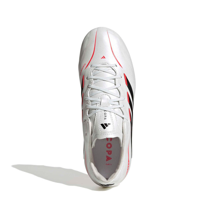 adidas Copa Pure Iv League Fg J - zeromt/cblack/lucred
