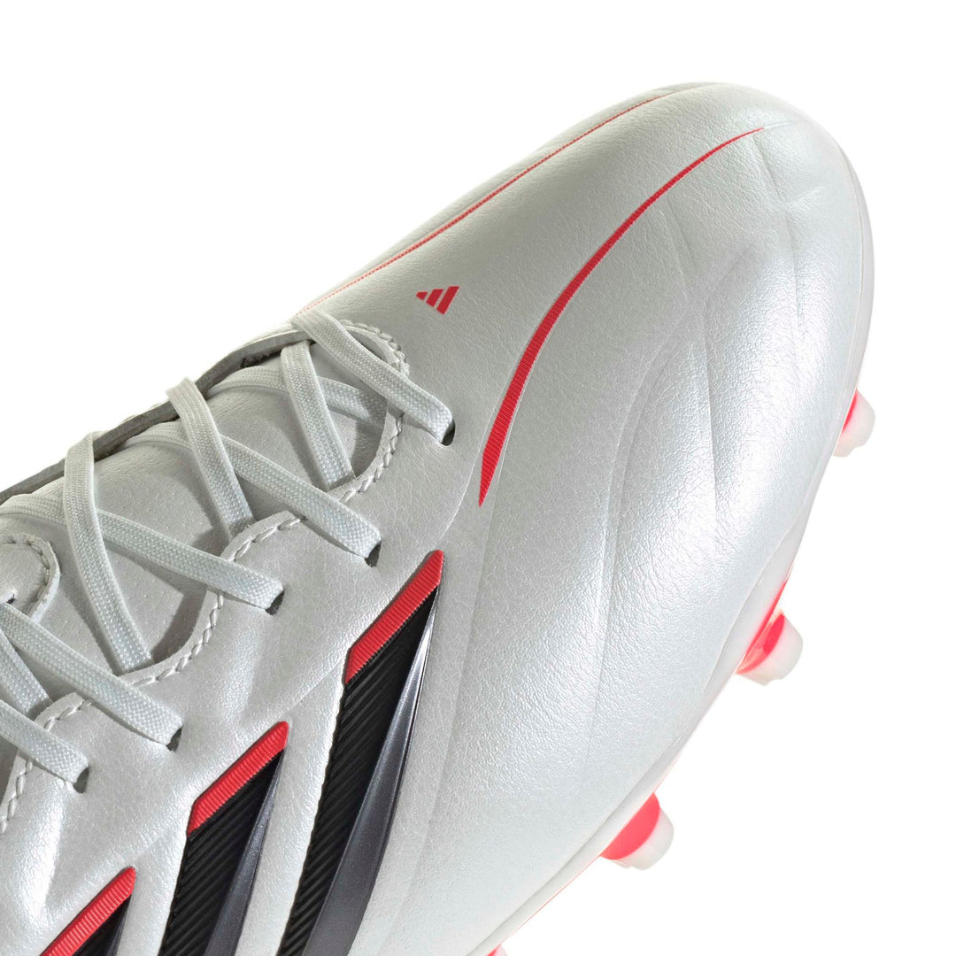 adidas Copa Pure Iv League Fg J - zeromt/cblack/lucred