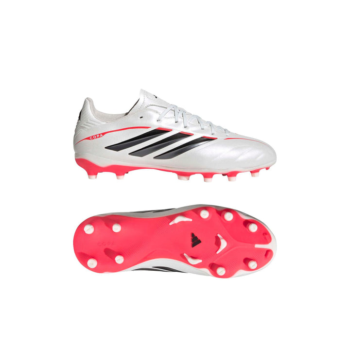 adidas Copa Pure Iv League Fg J - zeromt/cblack/lucred