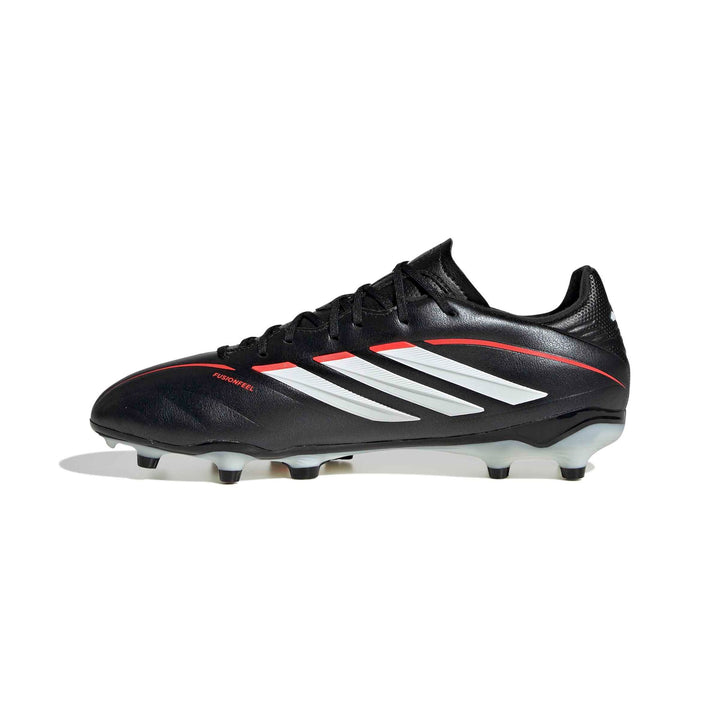 adidas Copa Pure Iv League Fg J - cblack/ftwwht/lucred