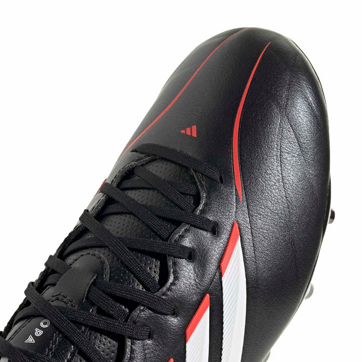 adidas Copa Pure Iv League Fg J - cblack/ftwwht/lucred