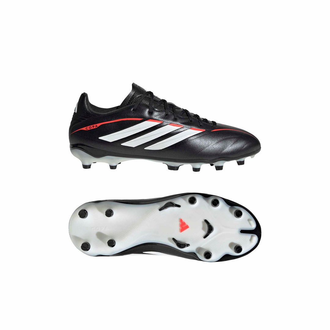 adidas Copa Pure Iv League Fg J - cblack/ftwwht/lucred