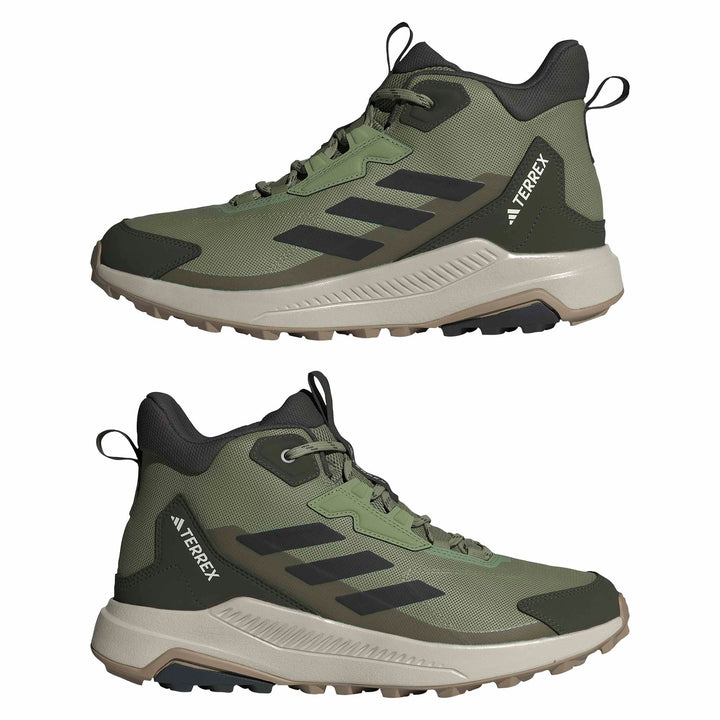 adidas Terrex Anylander Mid - tengrn/cblack/olistr