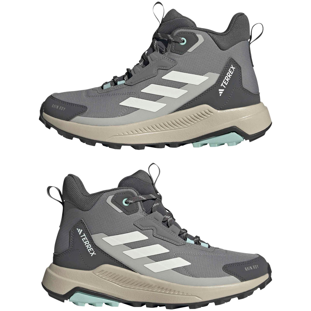 adidas Terrex Anylander Mid R.Rdy W - grethr/owhite/gretwo