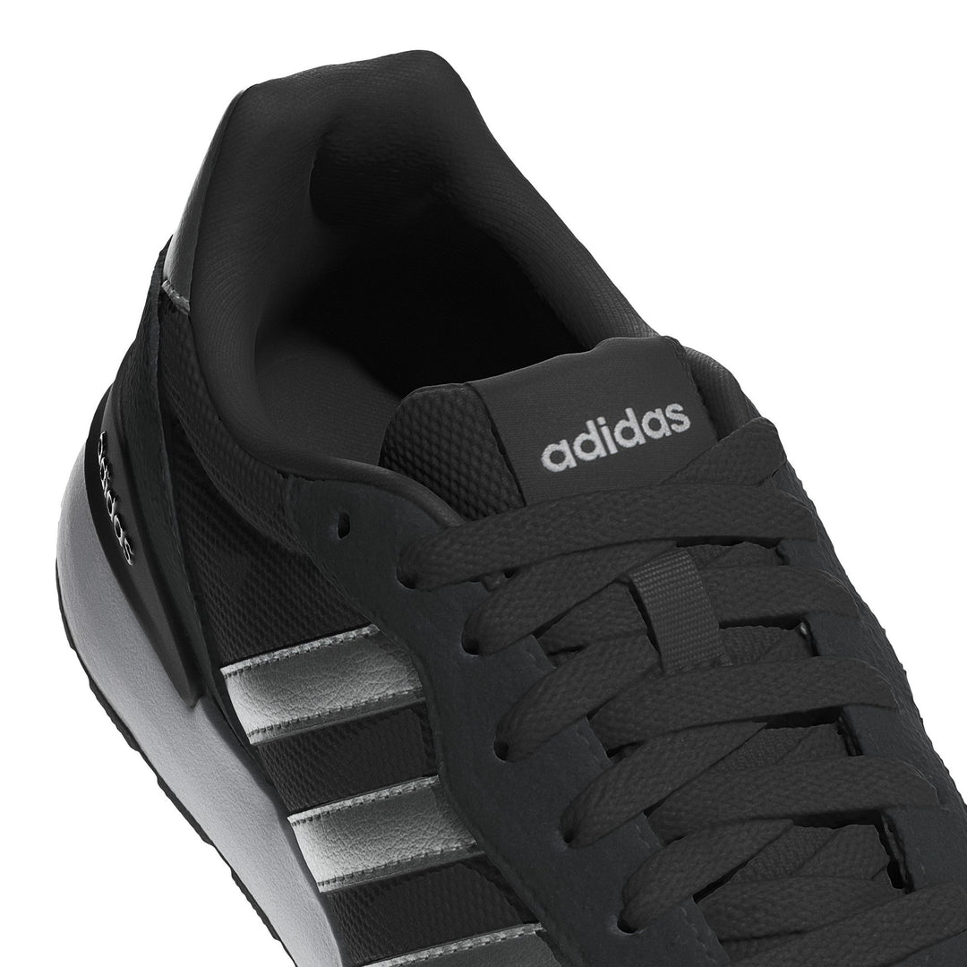 adidas Run 60S 4.0 - cblack/silvmt/ftwwht