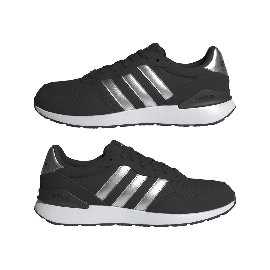 adidas Run 60S 4.0 - cblack/silvmt/ftwwht