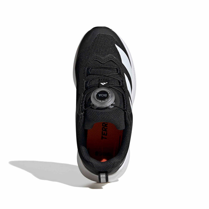 adidas Terrex Agravic Boa K - cblack/ftwwht/seimor