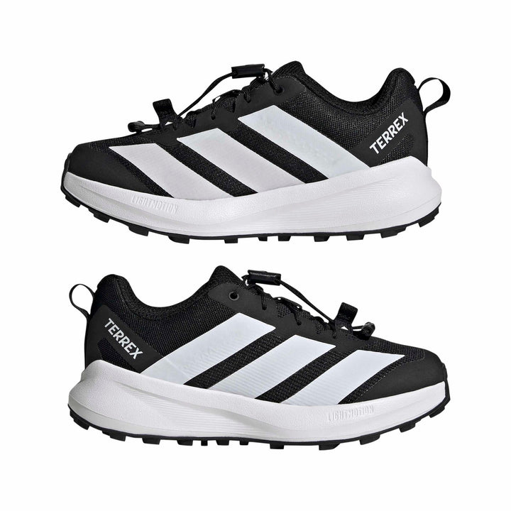 adidas Terrex Agravic K - cblack/ftwwht/seimor