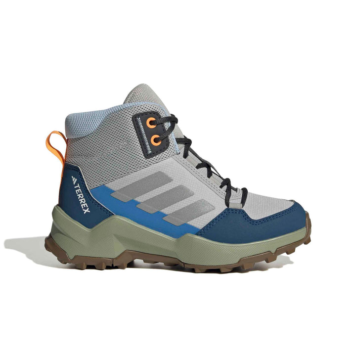 adidas Terrex Ax4R Mid K - gretwo/refsil/globlu