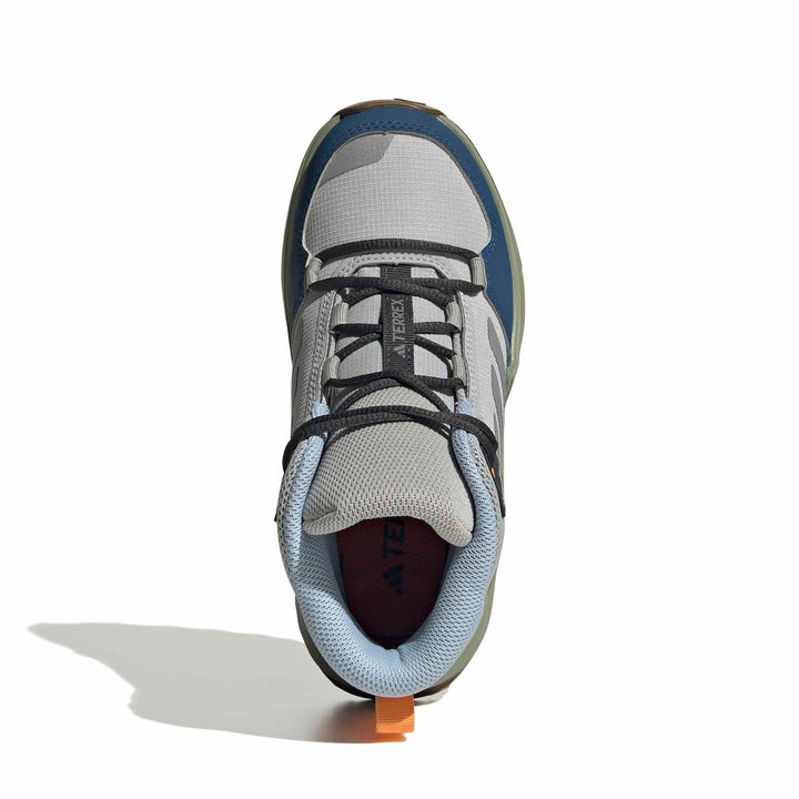 adidas Terrex Ax4R Mid K - gretwo/refsil/globlu
