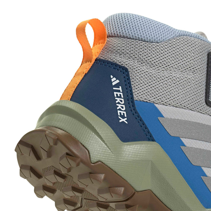 adidas Terrex Ax4R Mid K - gretwo/refsil/globlu