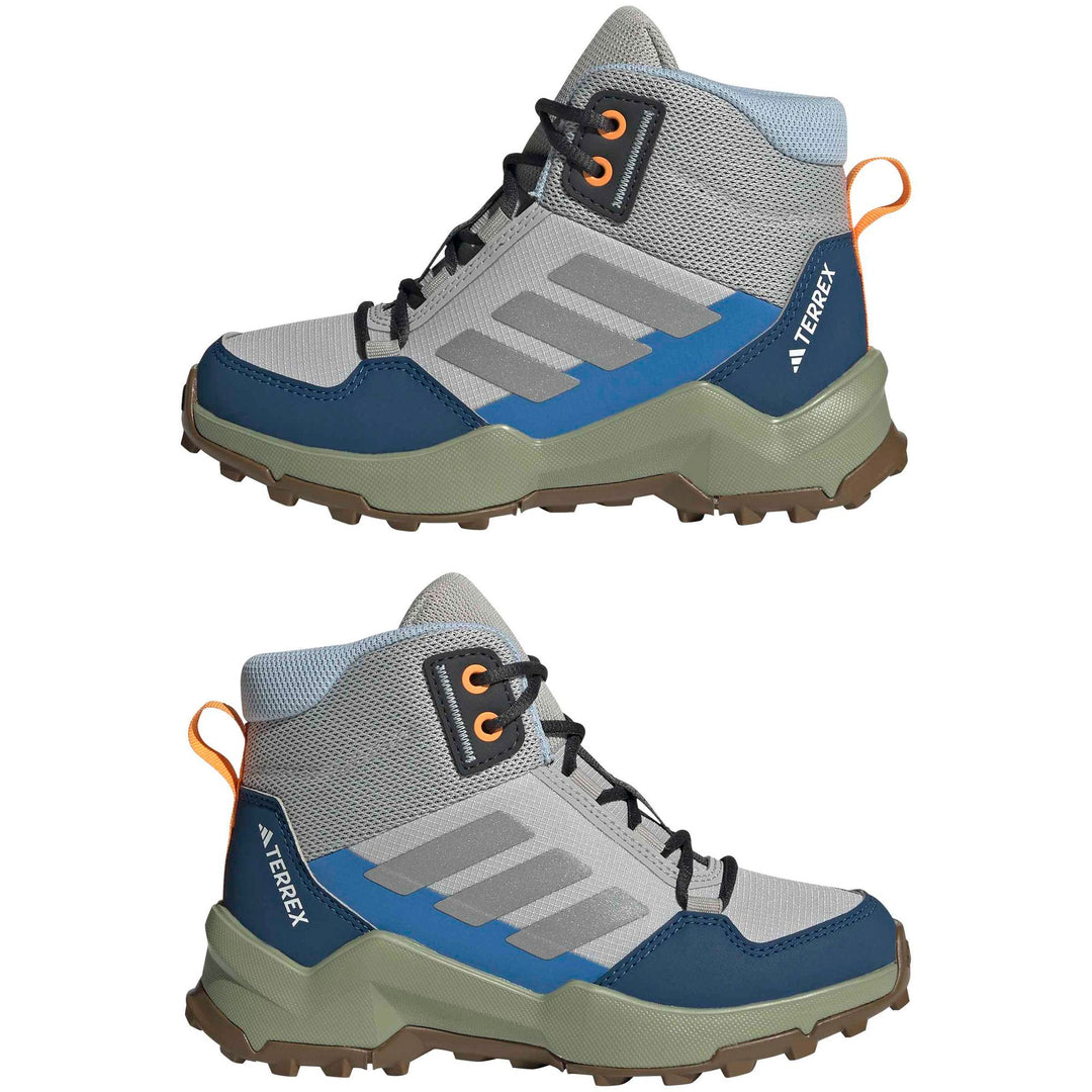 adidas Terrex Ax4R Mid K - gretwo/refsil/globlu