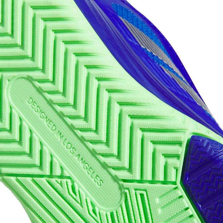 adidas Ownthegame 3.0 - lucblu/silvmt/limbur
