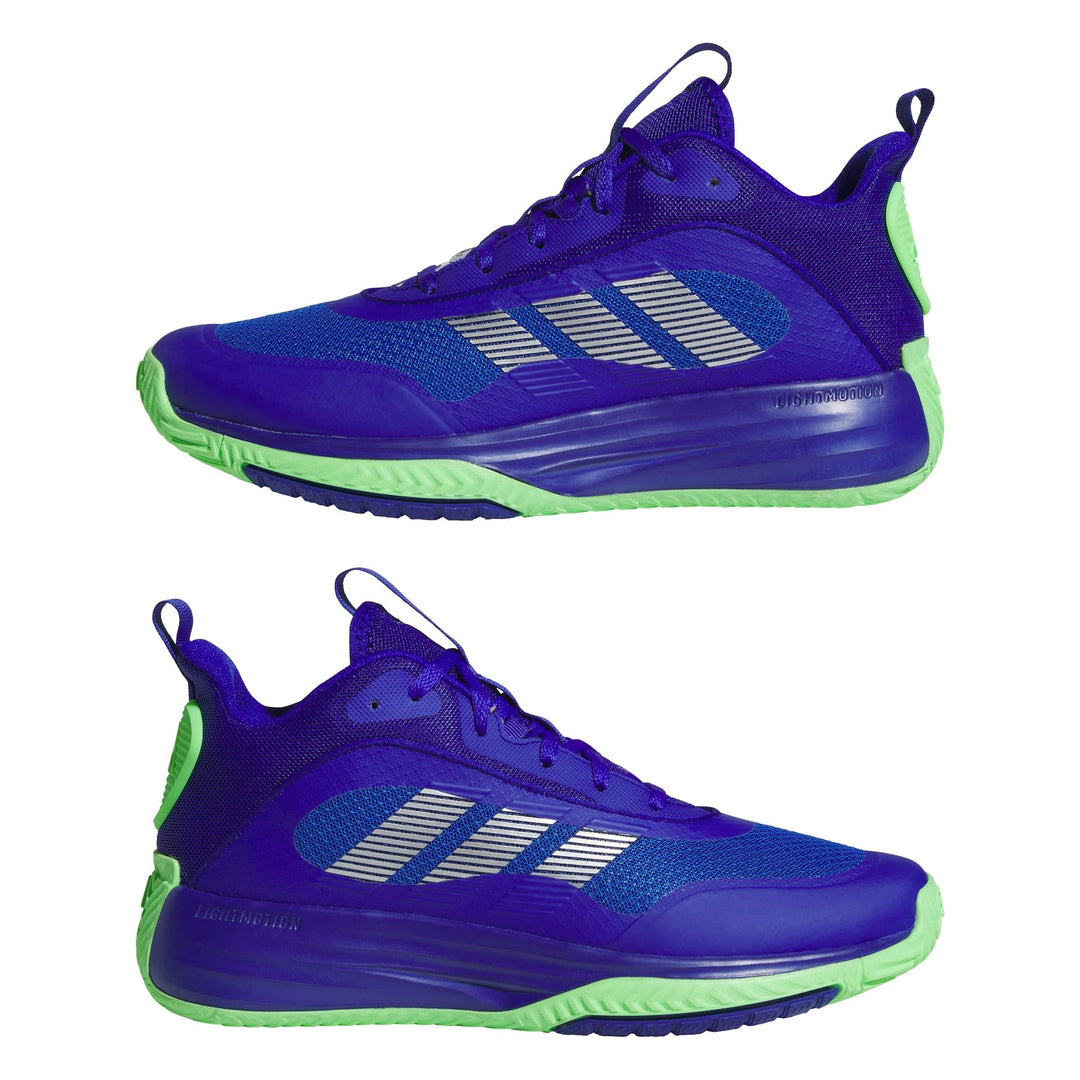 adidas Ownthegame 3.0 - lucblu/silvmt/limbur