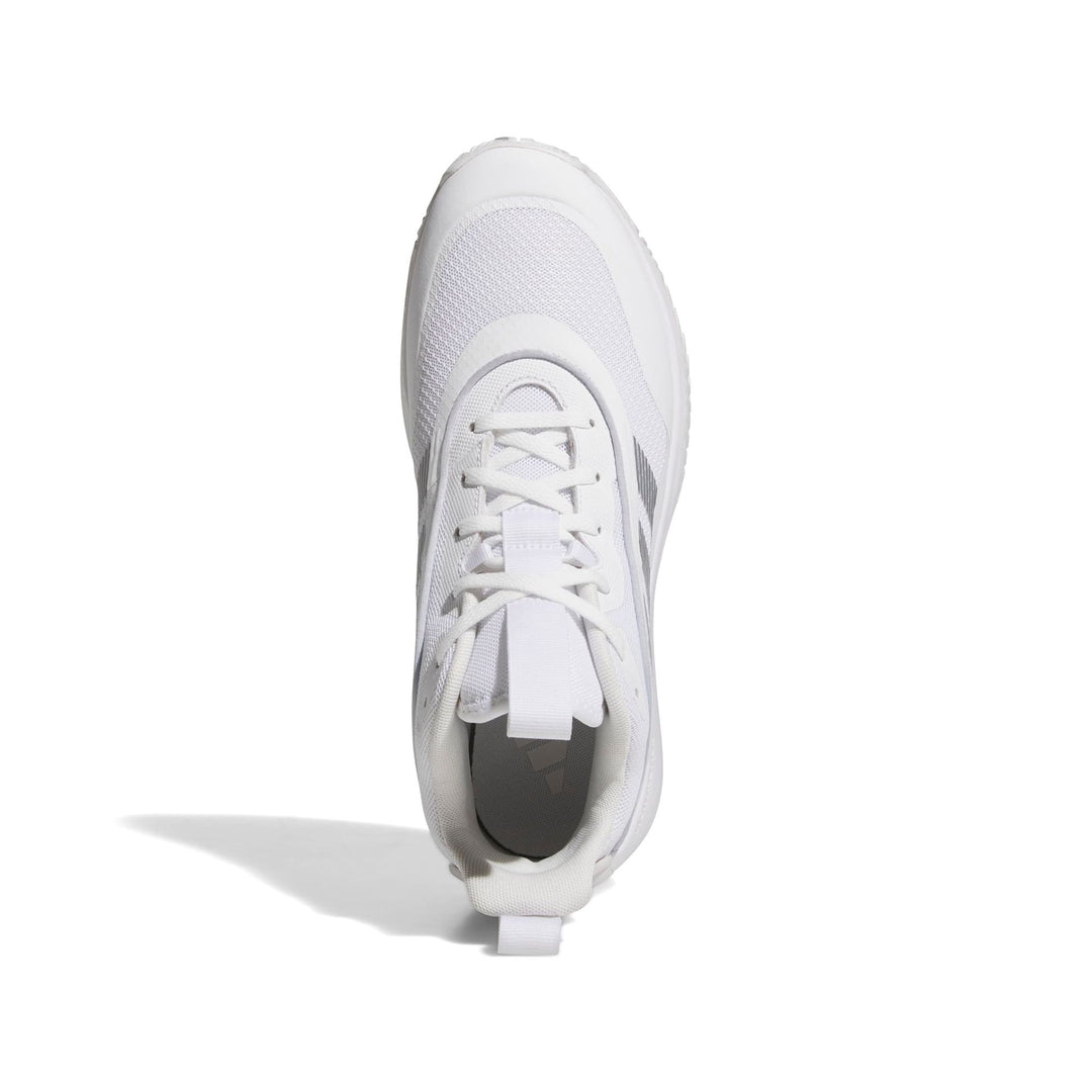 adidas Ownthegame 3.0 - ftwwht/silvmt/greone