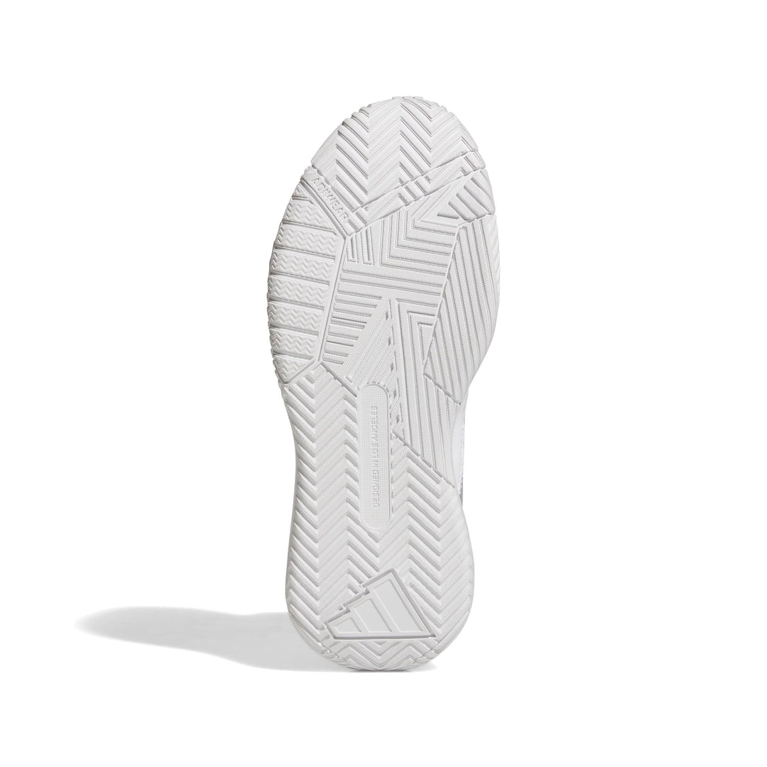 adidas Ownthegame 3.0 - ftwwht/silvmt/greone