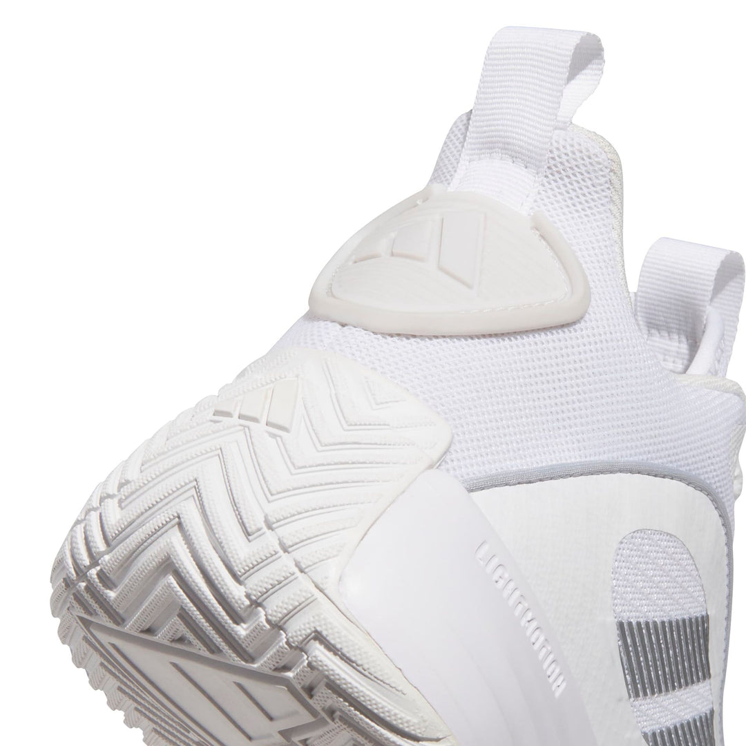 adidas Ownthegame 3.0 - ftwwht/silvmt/greone