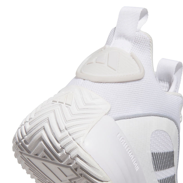 adidas Ownthegame 3.0 - ftwwht/silvmt/greone