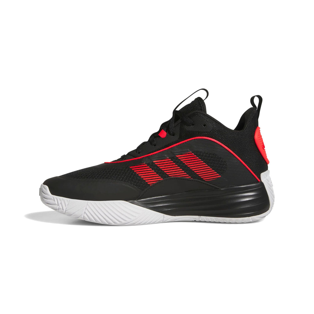 adidas Ownthegame 3.0 - cblack/lucred/ftwwht