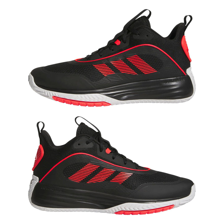 adidas Ownthegame 3.0 - cblack/lucred/ftwwht