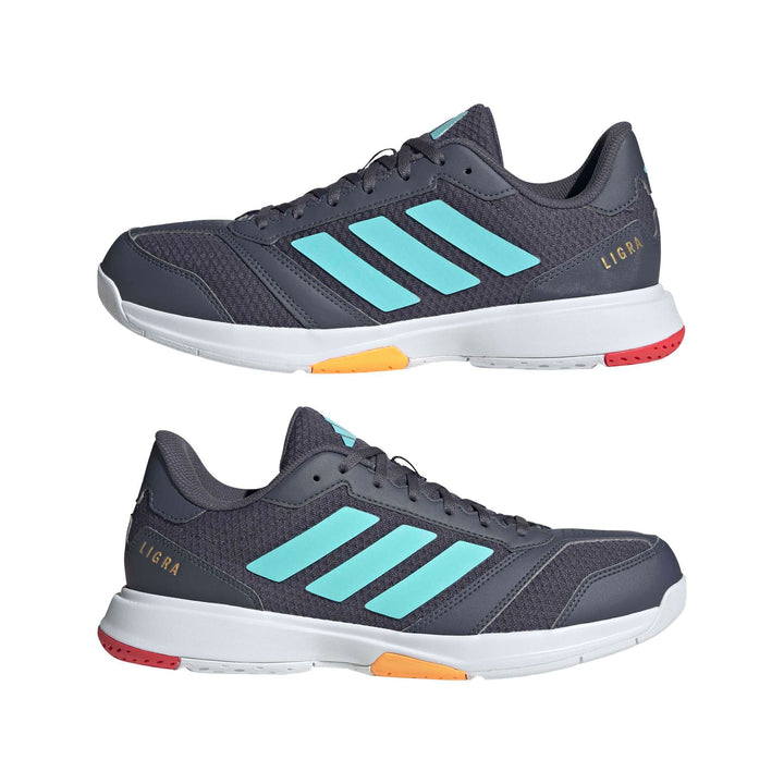 adidas Ligra 8 M - auon/flaaqu/selure