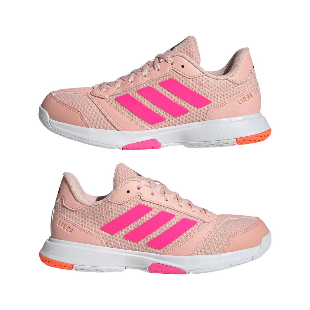 adidas Ligra 8 W - blupnk/lucpnk/ftwwht