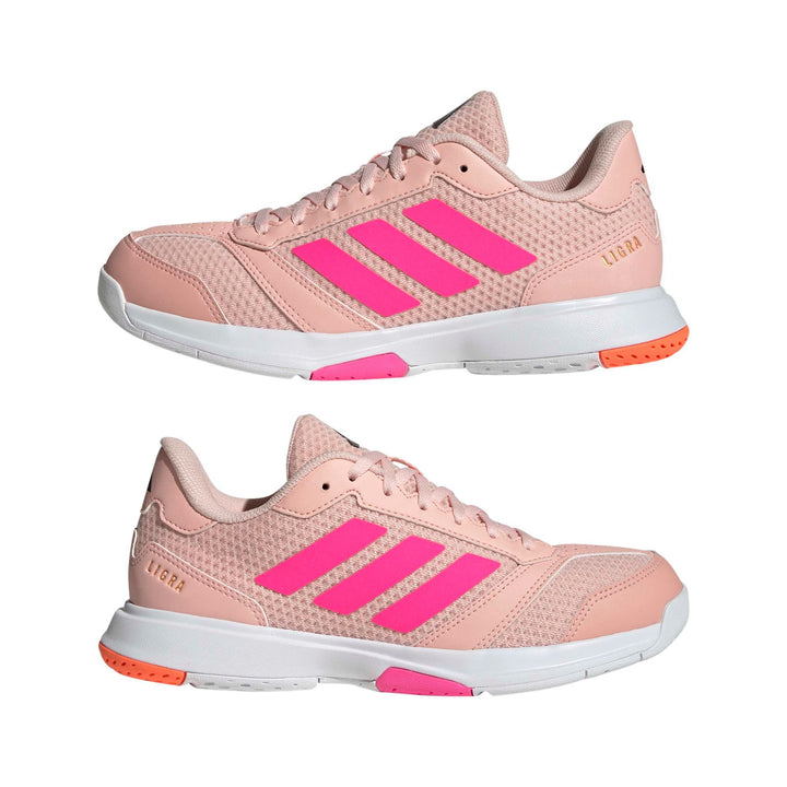 adidas Ligra 8 W - blupnk/lucpnk/ftwwht