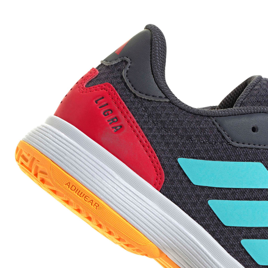 adidas Ligra 8 K - auon/flaaqu/selure