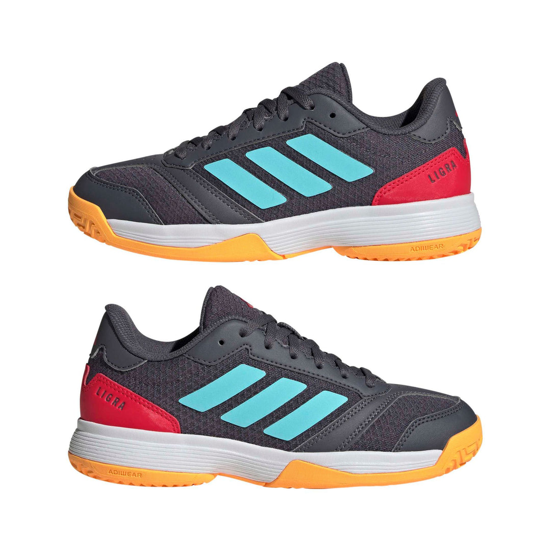 adidas Ligra 8 K - auon/flaaqu/selure