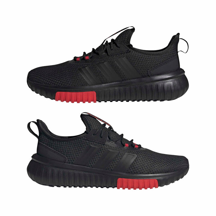 adidas Kaptir 4.0 - cblack/cblack/purrub