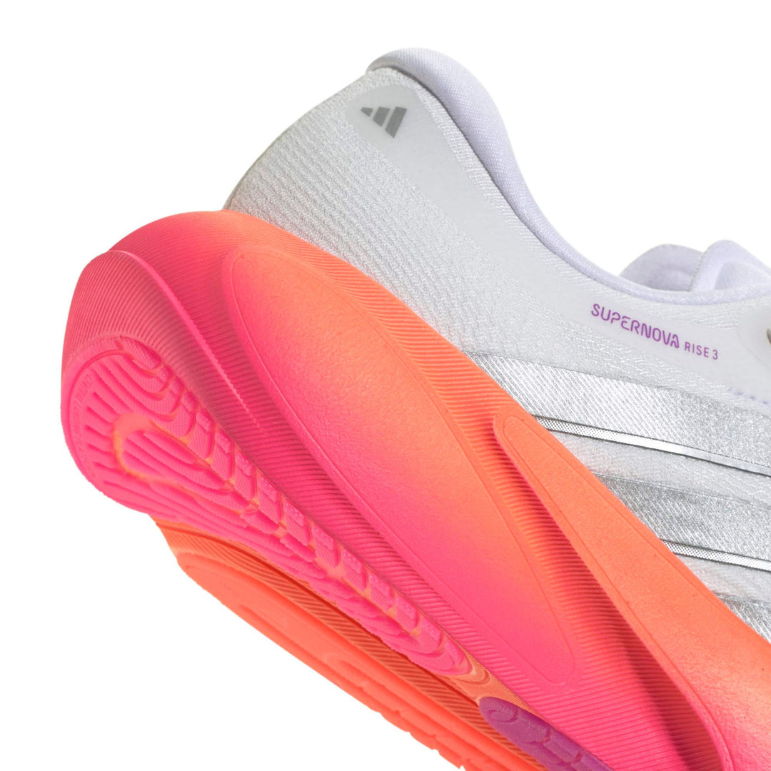 adidas Supernova Rise 3 W - ftwwht/silvmt/lucpnk