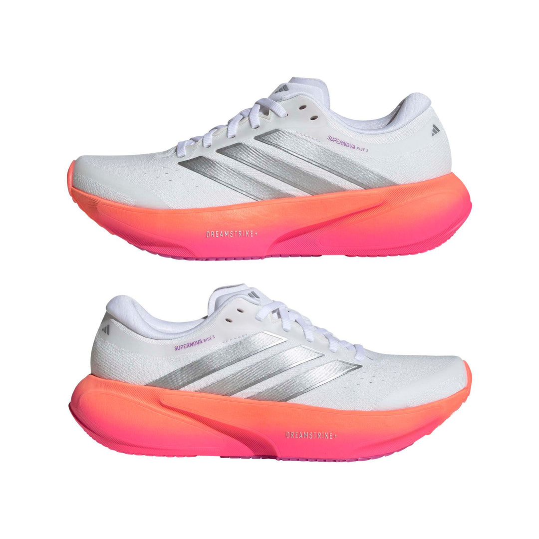 adidas Supernova Rise 3 W - ftwwht/silvmt/lucpnk