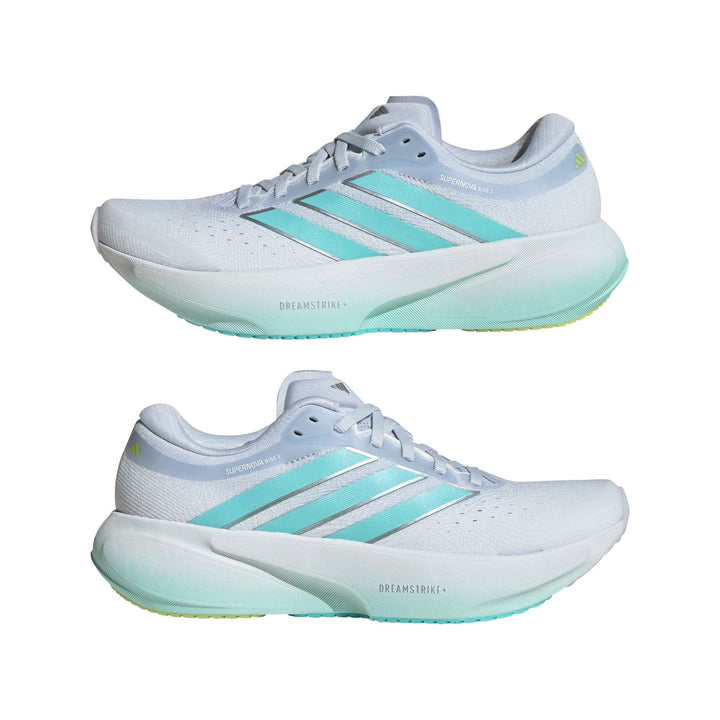 adidas Supernova Rise 3 W - halblu/flaaqu/pullim