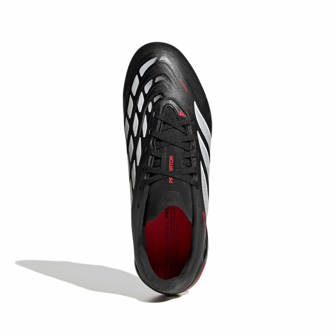 adidas Predator League Fg J - cblack/ftwwht/lucred