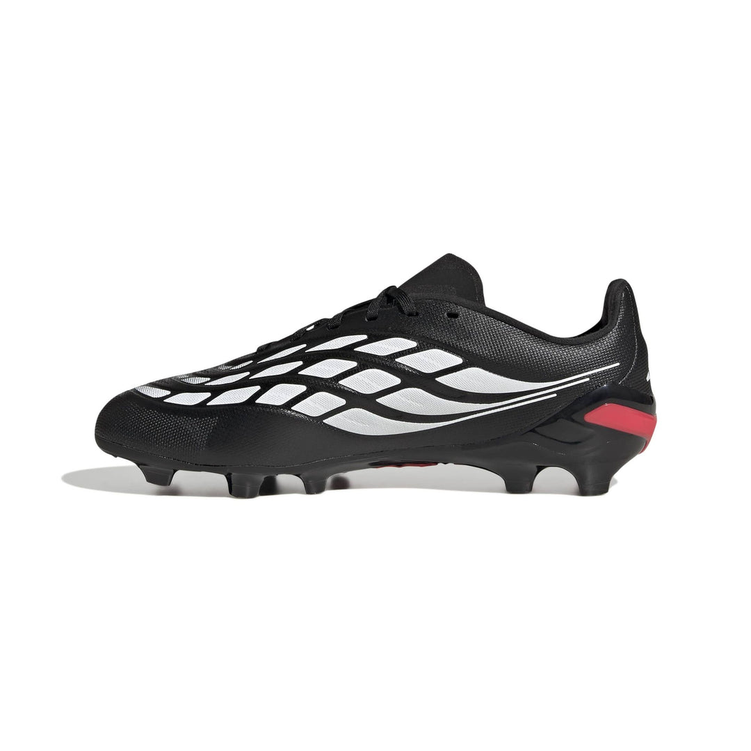 adidas Predator League Fg J - cblack/ftwwht/lucred