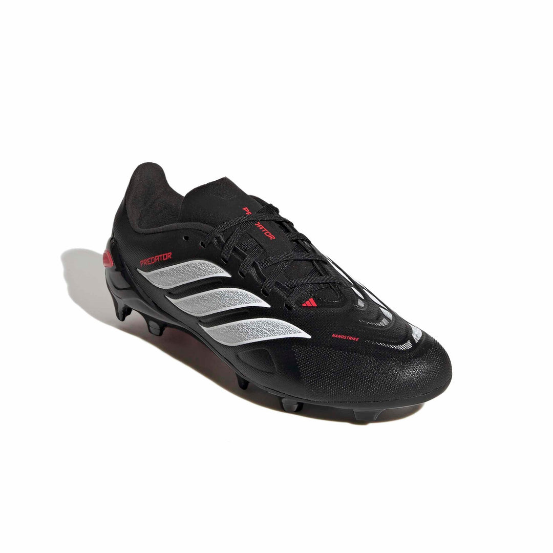 adidas Predator League Fg J - cblack/ftwwht/lucred