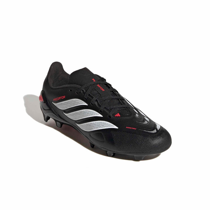 adidas Predator League Fg J - cblack/ftwwht/lucred