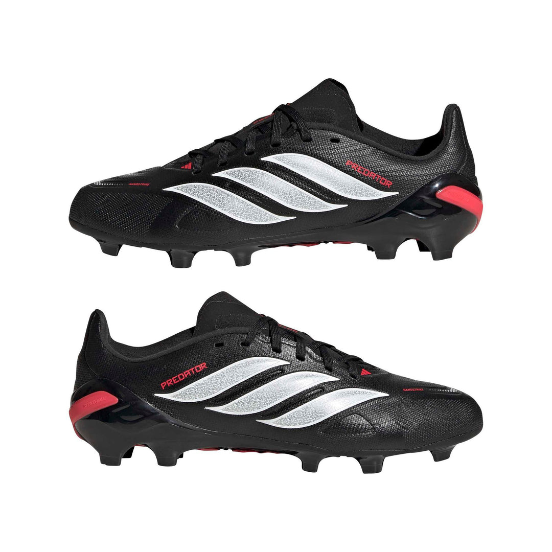 adidas Predator League Fg J - cblack/ftwwht/lucred
