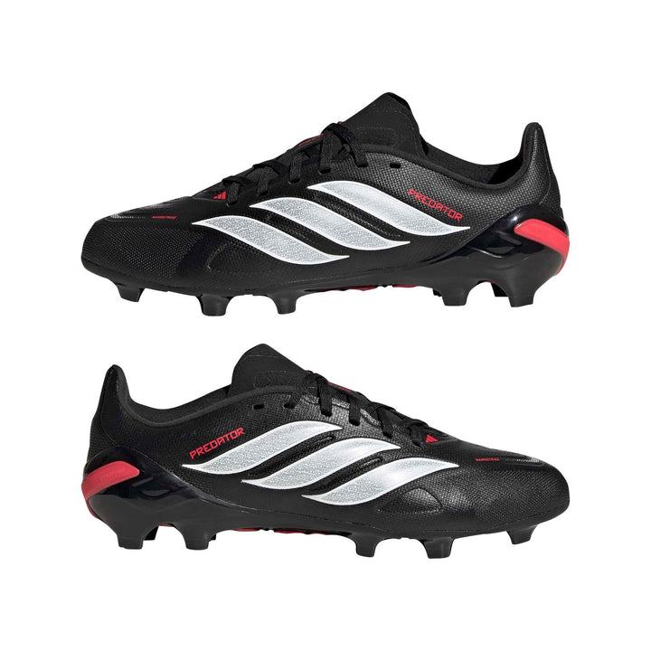 adidas Predator League Fg J - cblack/ftwwht/lucred