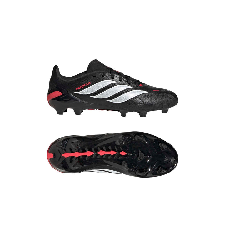 adidas Predator League Fg J - cblack/ftwwht/lucred
